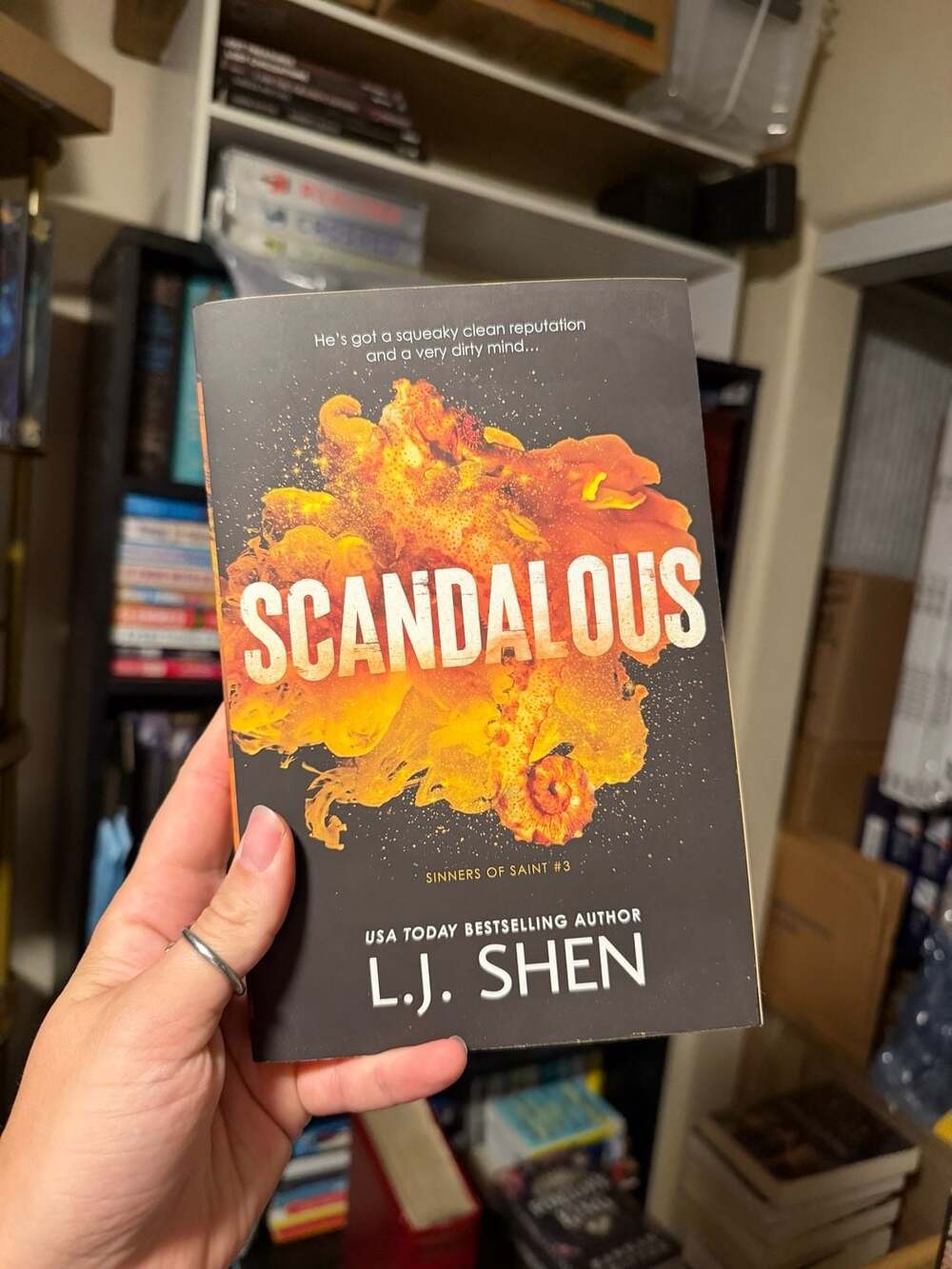 Scandalous (Sinners of Saint #3) by L.J. Shen